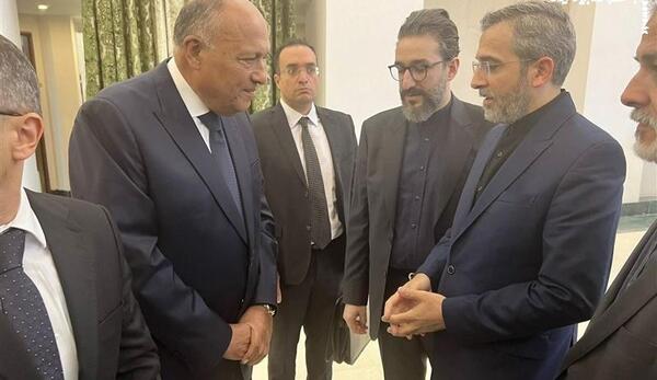 عکس سفیر ایران در مصر