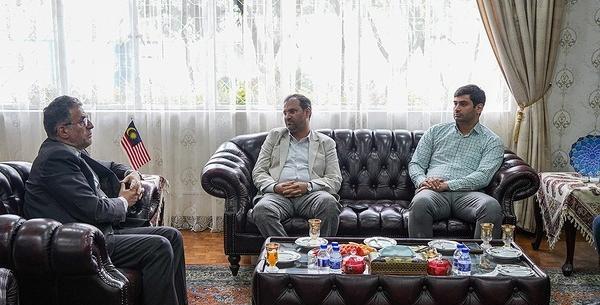 عکس سفیر ایران در مصر