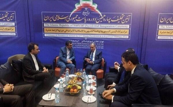 عکس سفیر ایران در مصر