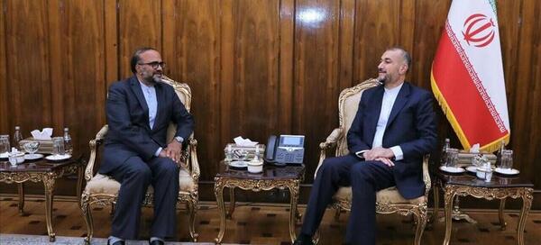 عکس سفیر ایران در مصر