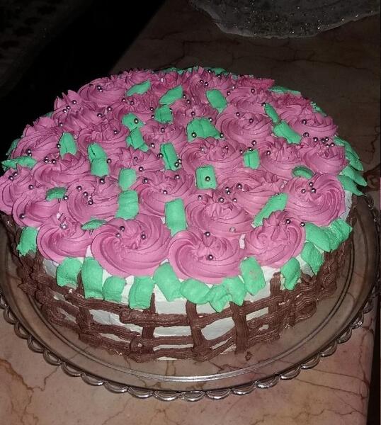 عکس تولد گلناز