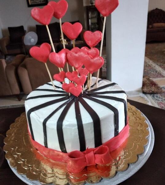 عکس تولد گلناز