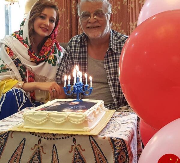 عکس تولد گلناز