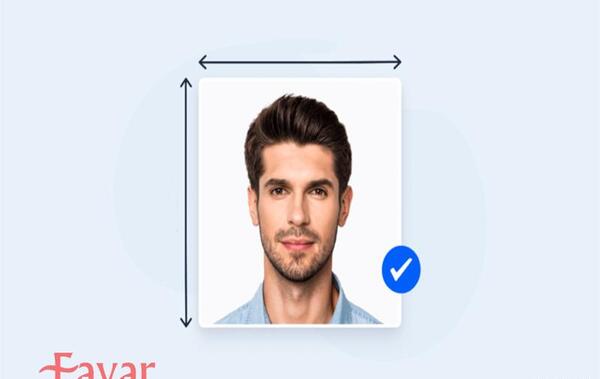 نمونه عکس پاسپورت کودک