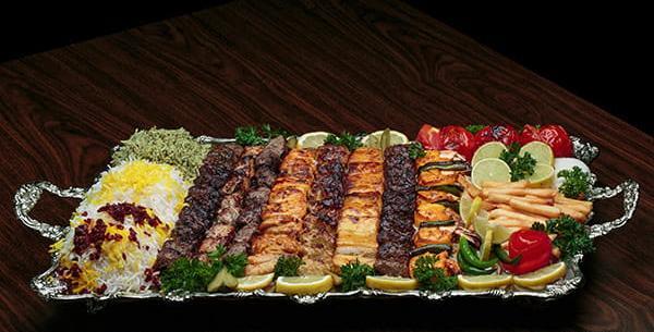 عکس غذا ایرانی با کیفیت بالا
