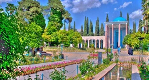 عکس فصل بهار شیراز
