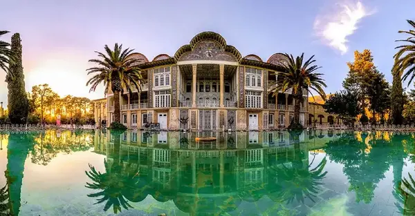عکس فصل بهار شیراز