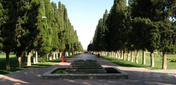 عکس فصل بهار شیراز