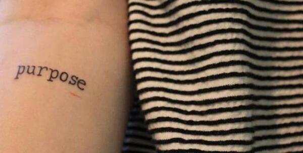 عکس نوشته انگلیسی برای تاتو
