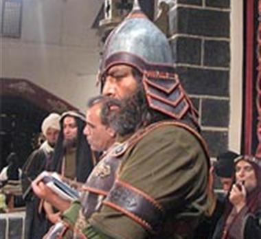 عکس لباس جنگ مختار