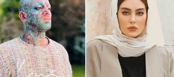 عکس های عروسی تتلو و سحر قریشی