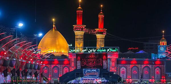 عکس قبر امام حسین علیه السلام