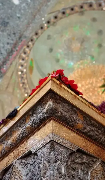 عکس تصویر زمینه امام حسین محرم