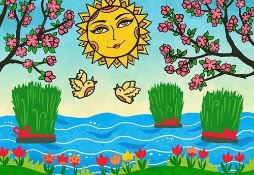 عکس طبیعت برای سیزده بدر
