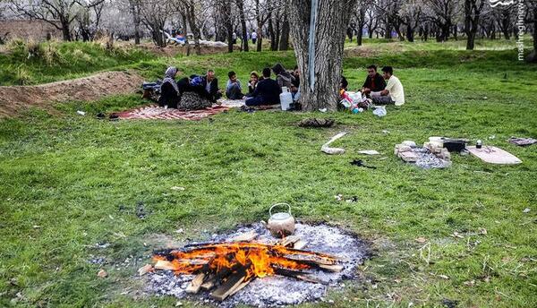 عکس طبیعت برای سیزده بدر