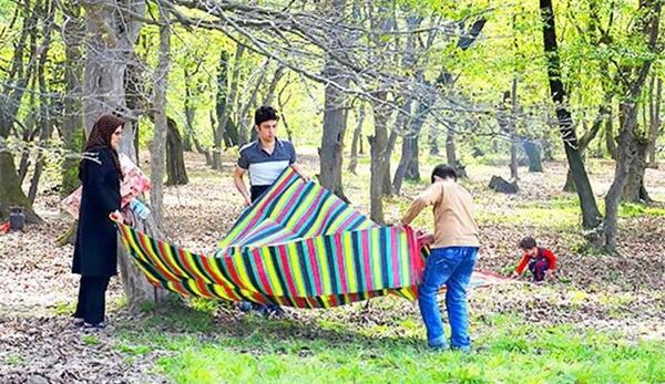 عکس طبیعت برای سیزده بدر