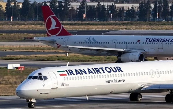 عکس داخل هواپیما ایران ایر تور