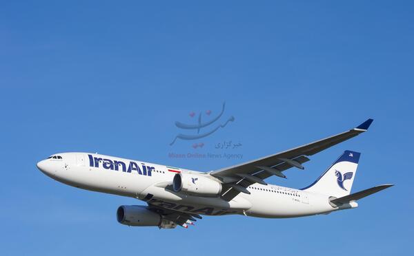 عکس داخل هواپیما ایران ایر تور