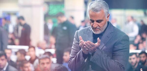 عکس حاج قاسم سلیمانی برای تصویر زمینه کامپیوتر