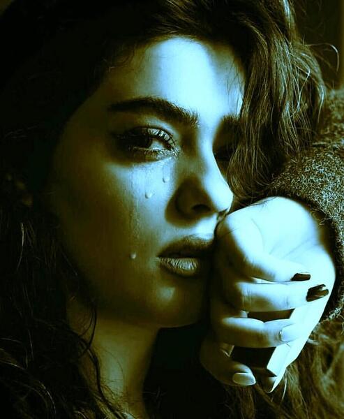 عکس غمگین زنان