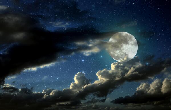 عکس پروفایل ماه و ستاره فانتزی