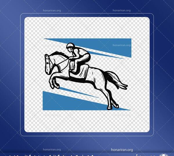 عکس اسب سواری خامنه ای