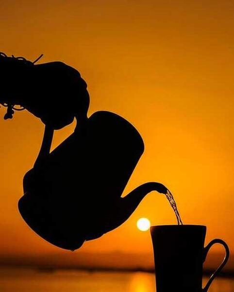 عکس پروفایل غروب آفتاب