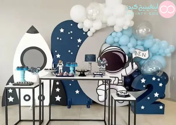 عکس تم تولد لاکچری پسرانه