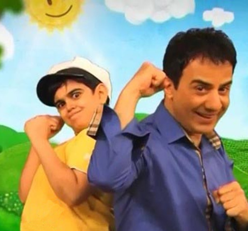عکس بچه گی های عمو پورنگ