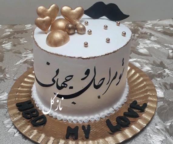 عکس تولد کیک مردانه