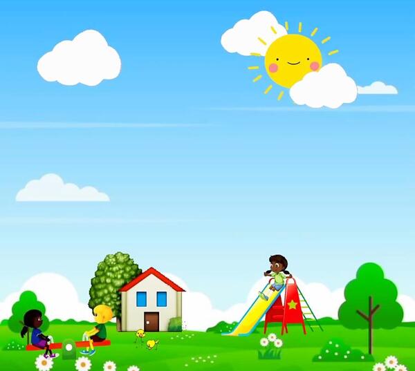 عکس خام طبیعت کارتونی