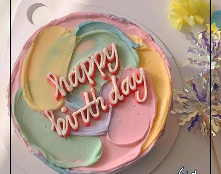 عکس کیک تولد 14 سالگی