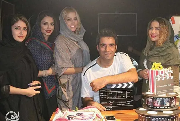 عکس تولد دوستانه دخترانه