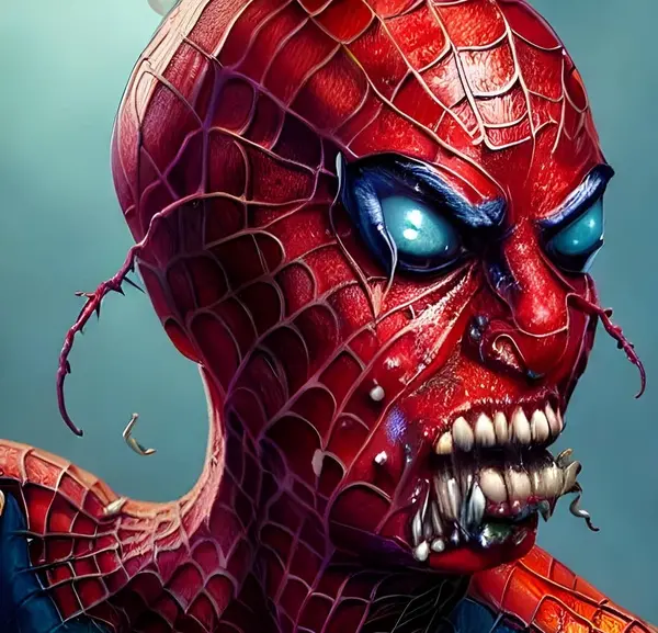 عکس عمو قلی ترسناک