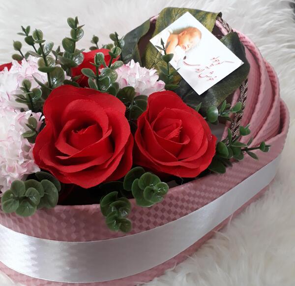 عکس گل برای تولد نوزاد دختر