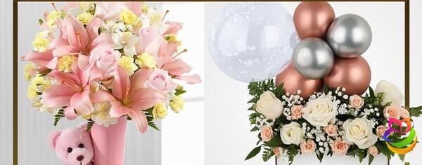 عکس گل برای تولد نوزاد دختر