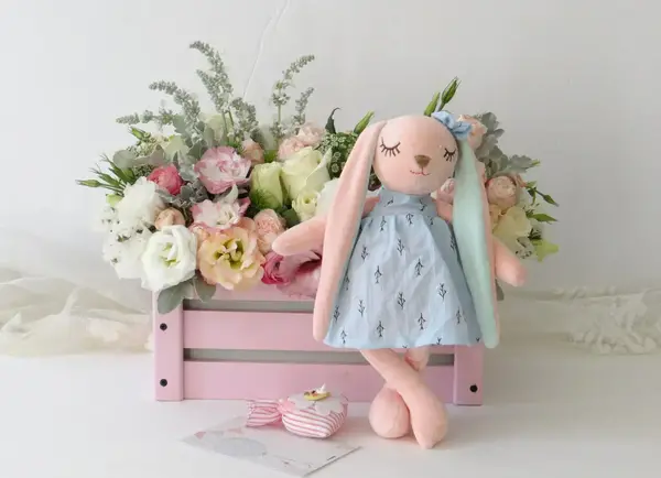 عکس گل برای تولد نوزاد دختر