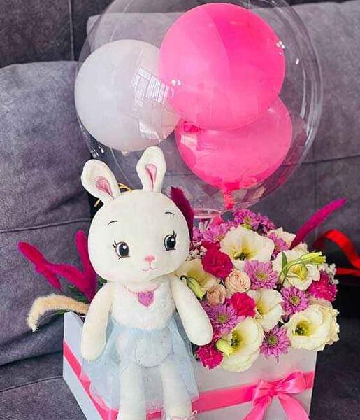 عکس گل برای تولد نوزاد دختر
