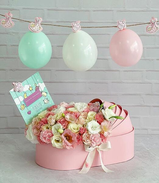 عکس گل برای تولد نوزاد دختر