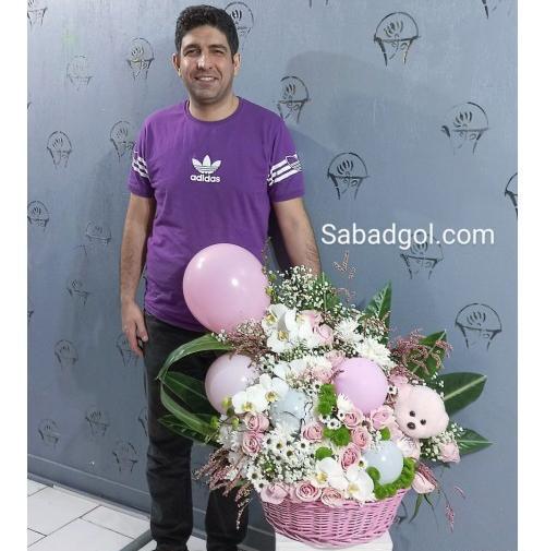 عکس گل برای تولد نوزاد دختر