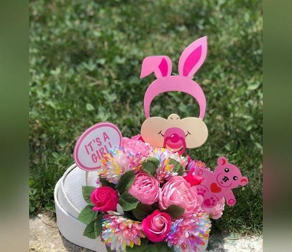 عکس گل برای تولد نوزاد دختر