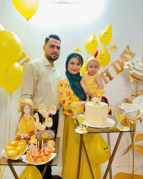 عکس تولد یک سالگی پسر بچه