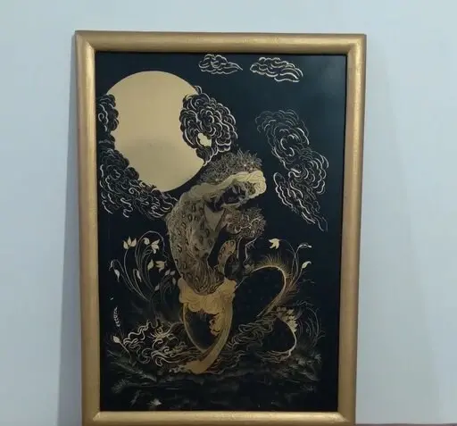 عکس نقاشی آسمان خراش