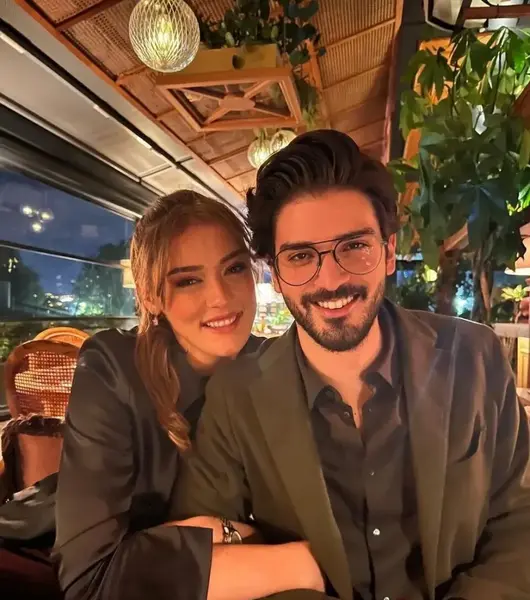 عکس تولد زهرا گونش