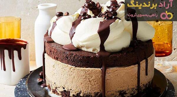 عکس کیک تولد ارزو صادقی