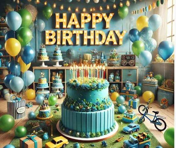 عکس تولد مرداد ماهی نزدیکه