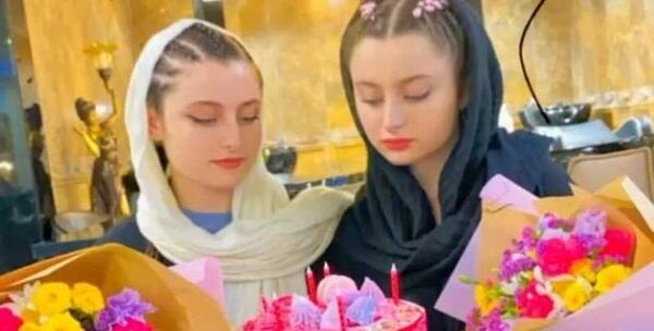 عکس کیک تولد نیکا