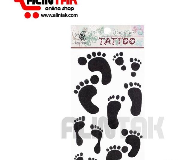 عکس تاتو پا بچه
