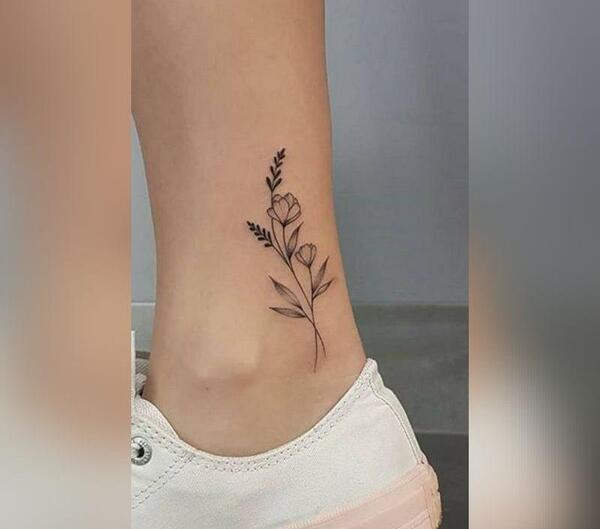 عکس تاتو پا بچه