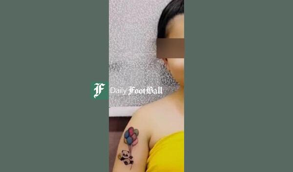عکس تاتو پا بچه